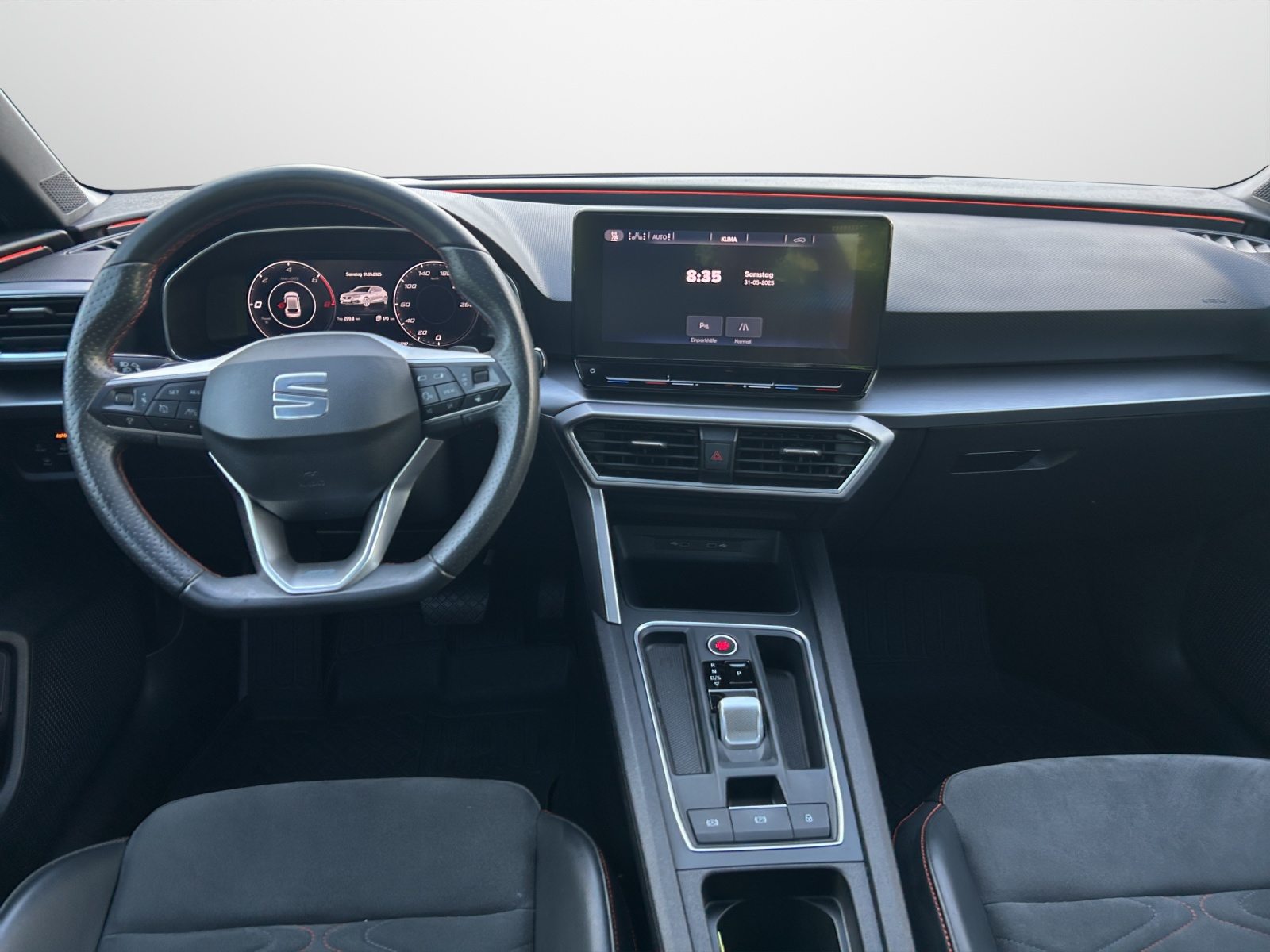 SEAT NEW LEON HOLA FR e-HYBRID (netto), Full-Hybrid Petrol/Electric, Second hand / Used, Automatic - 7