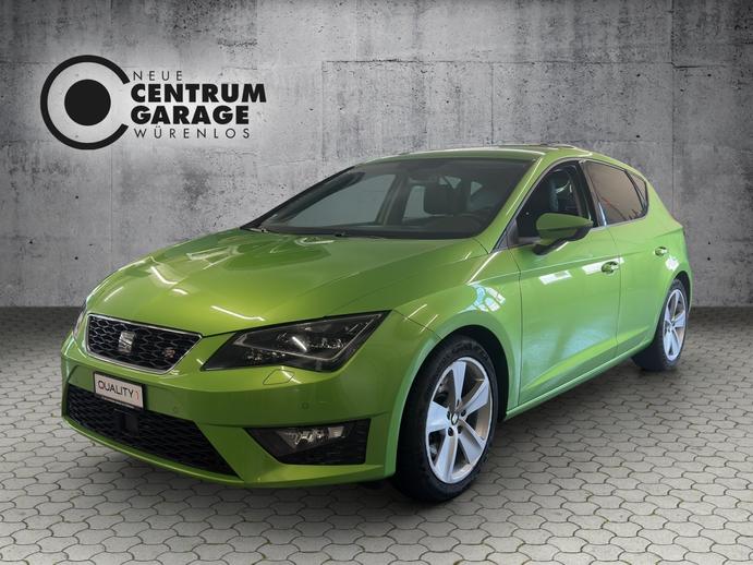 SEAT Leon 2.0 TDI FR Viva, Diesel, Occasion / Gebraucht, Handschaltung