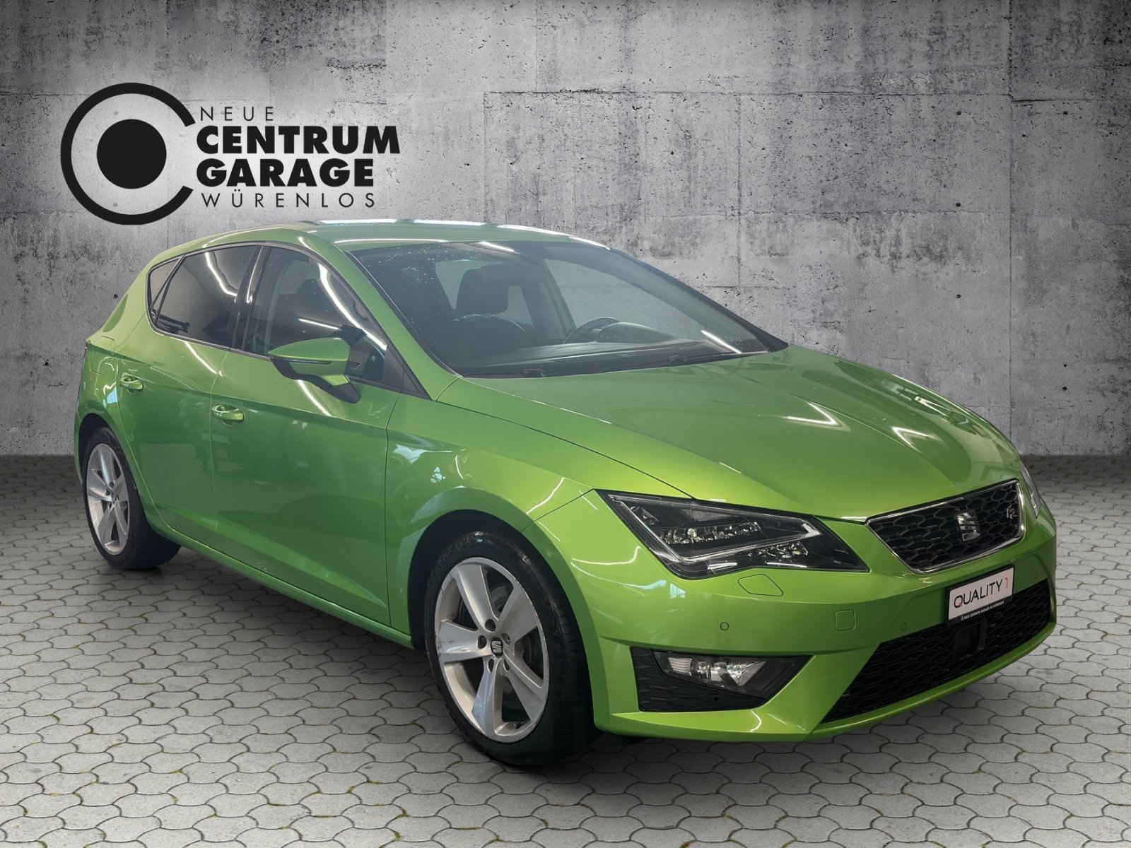 SEAT Leon 2.0 TDI FR Viva, Diesel, Occasion / Utilisé, Manuelle - 2