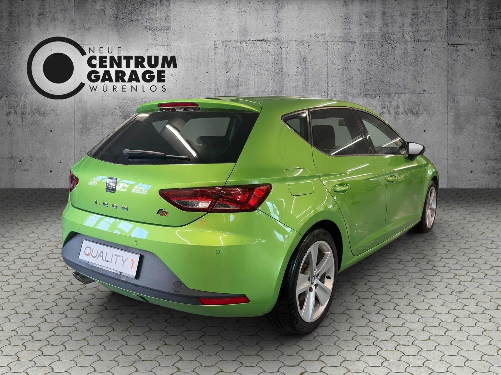SEAT Leon 2.0 TDI FR Viva, Diesel, Occasion / Utilisé, Manuelle - 4