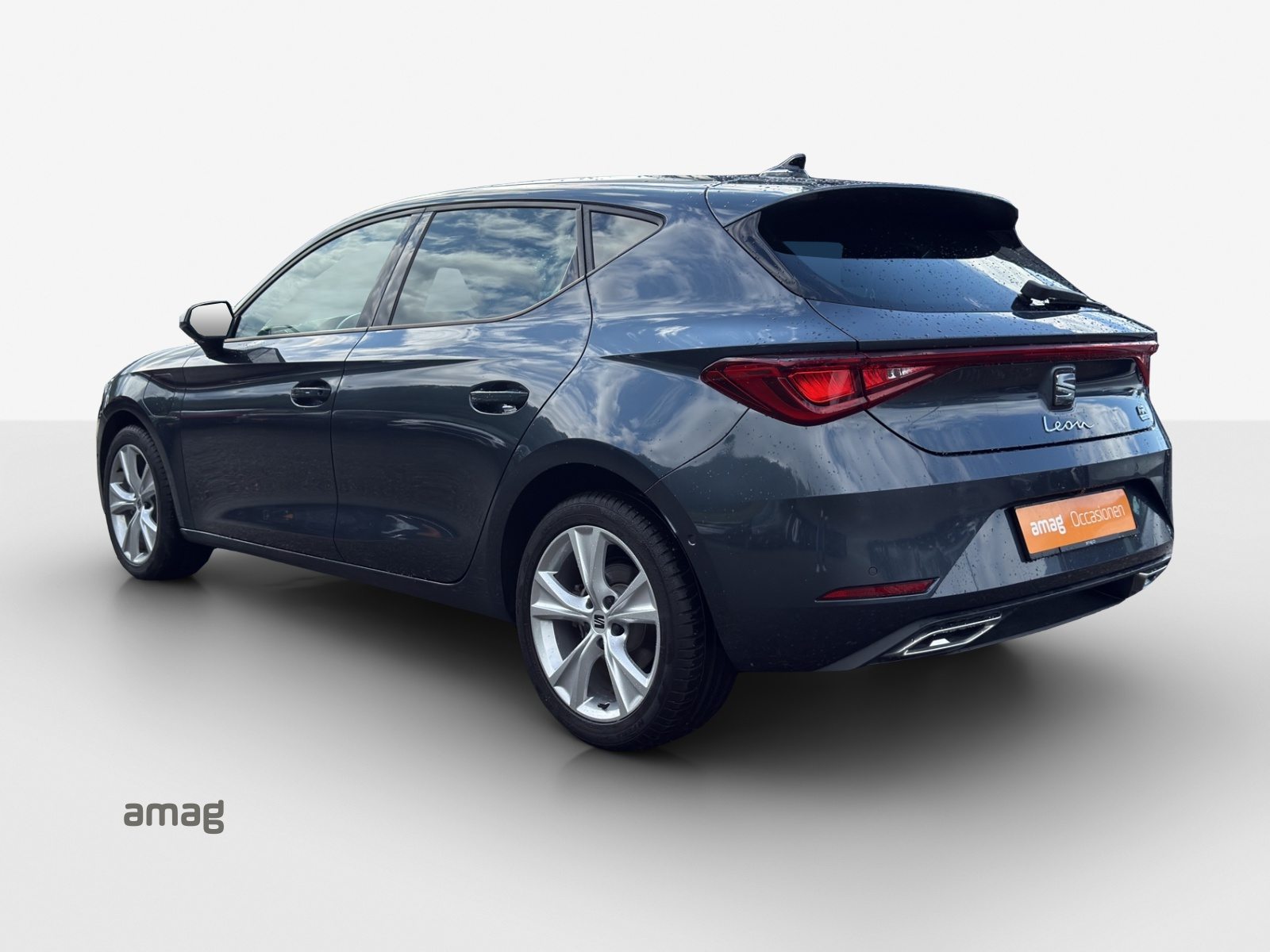 SEAT NEW SEAT LEON FR e-HYBRID, Hybride Intégral Essence/Électricité, Occasion / Utilisé, Automatique - 3