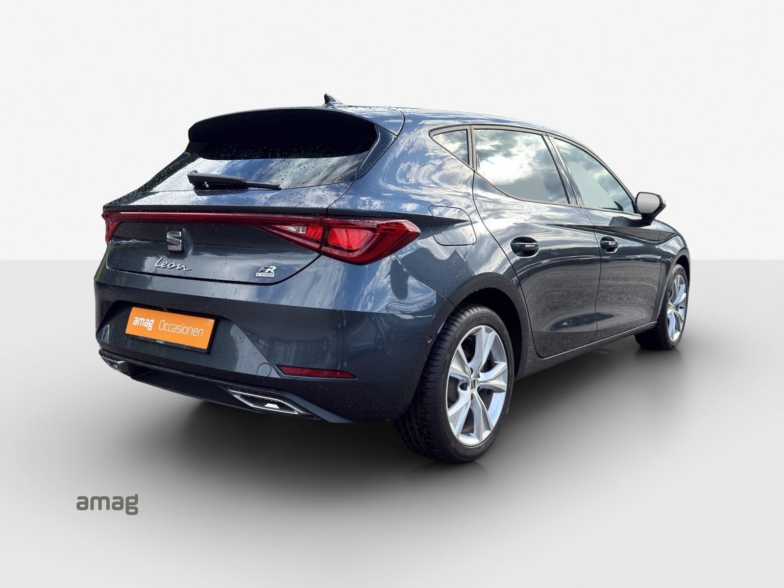 SEAT NEW SEAT LEON FR e-HYBRID, Hybride Intégral Essence/Électricité, Occasion / Utilisé, Automatique - 5