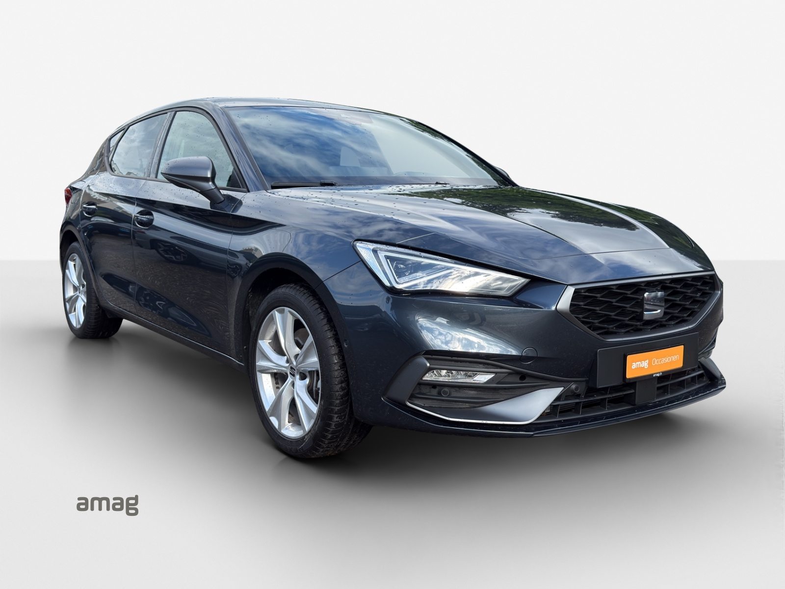 SEAT NEW SEAT LEON FR e-HYBRID, Hybride Intégral Essence/Électricité, Occasion / Utilisé, Automatique - 6