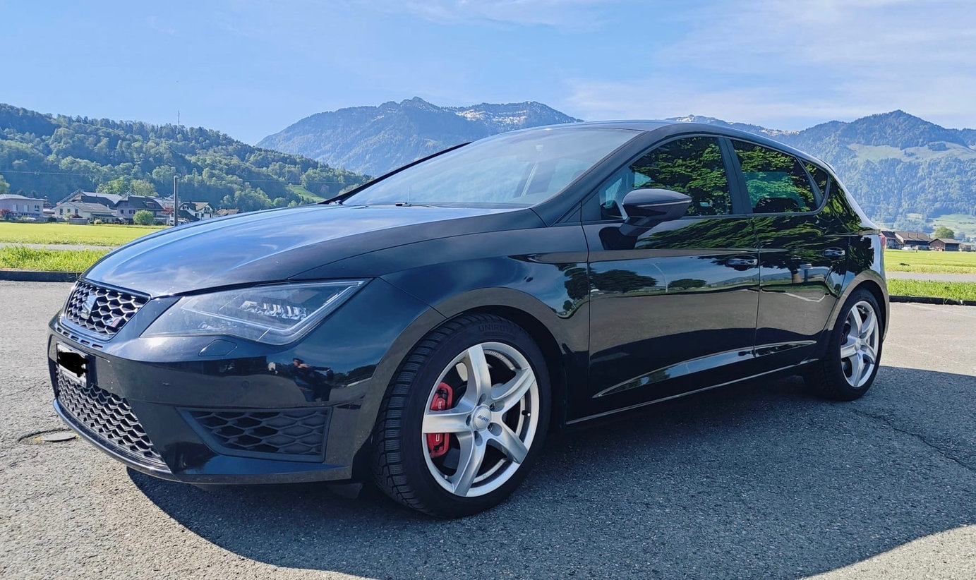 SEAT Leon 2.0 TSI 280 DSG, Benzina, Occasioni / Usate, Automatico - 4