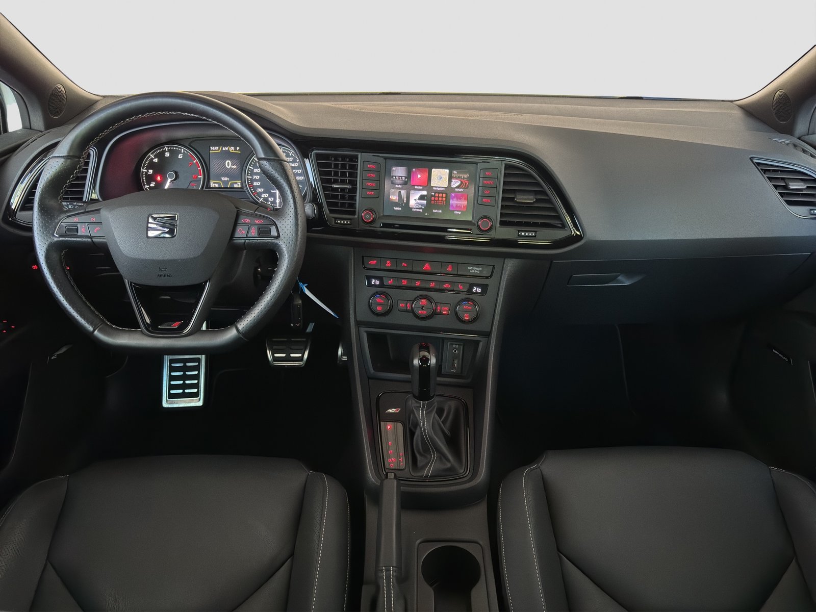 SEAT Leon 2.0 TSI 290 DSG, Essence, Occasion / Utilisé, Automatique - 4