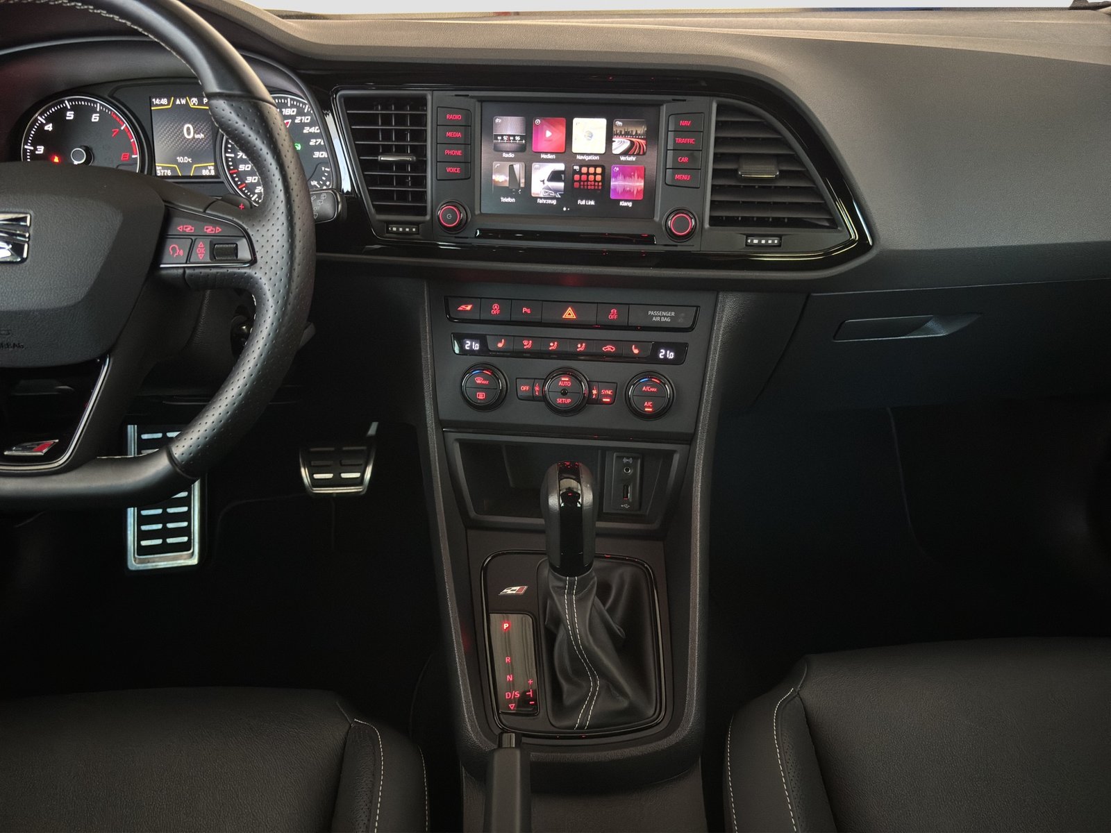 SEAT Leon 2.0 TSI 290 DSG, Essence, Occasion / Utilisé, Automatique - 7