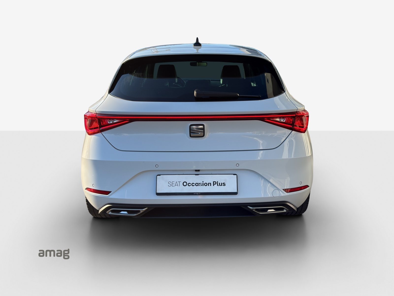 SEAT NEW LEON HOLA FR (netto), Diesel, Second hand / Used, Automatic - 4
