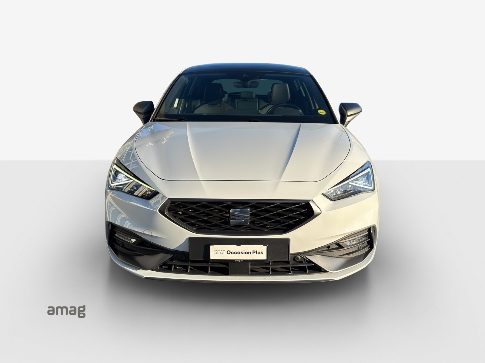 SEAT NEW LEON HOLA FR (netto), Diesel, Second hand / Used, Automatic - 7