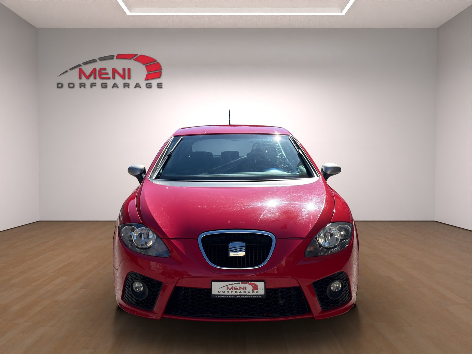SEAT Leon 2.0 TSI FR, Petrol, Second hand / Used, Manual - 2