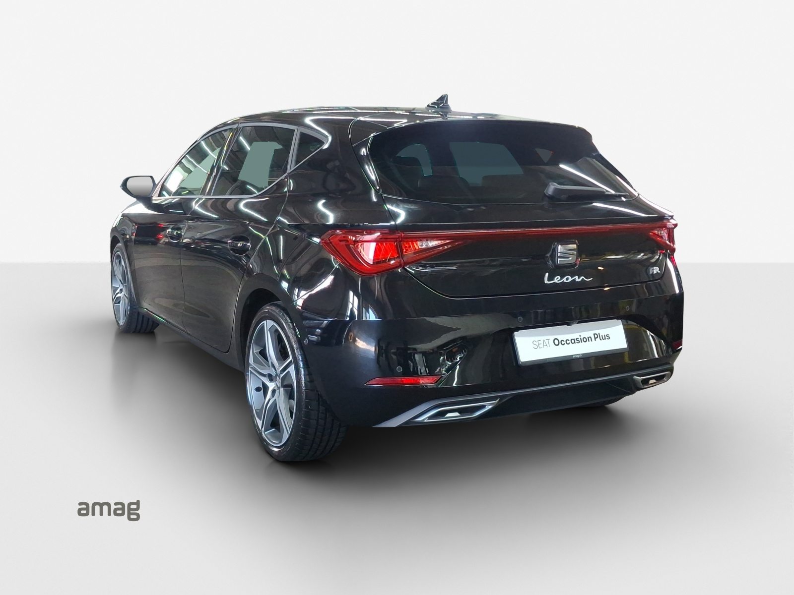 SEAT LEON HOLA FR (netto), Petrol, Second hand / Used, Automatic - 3