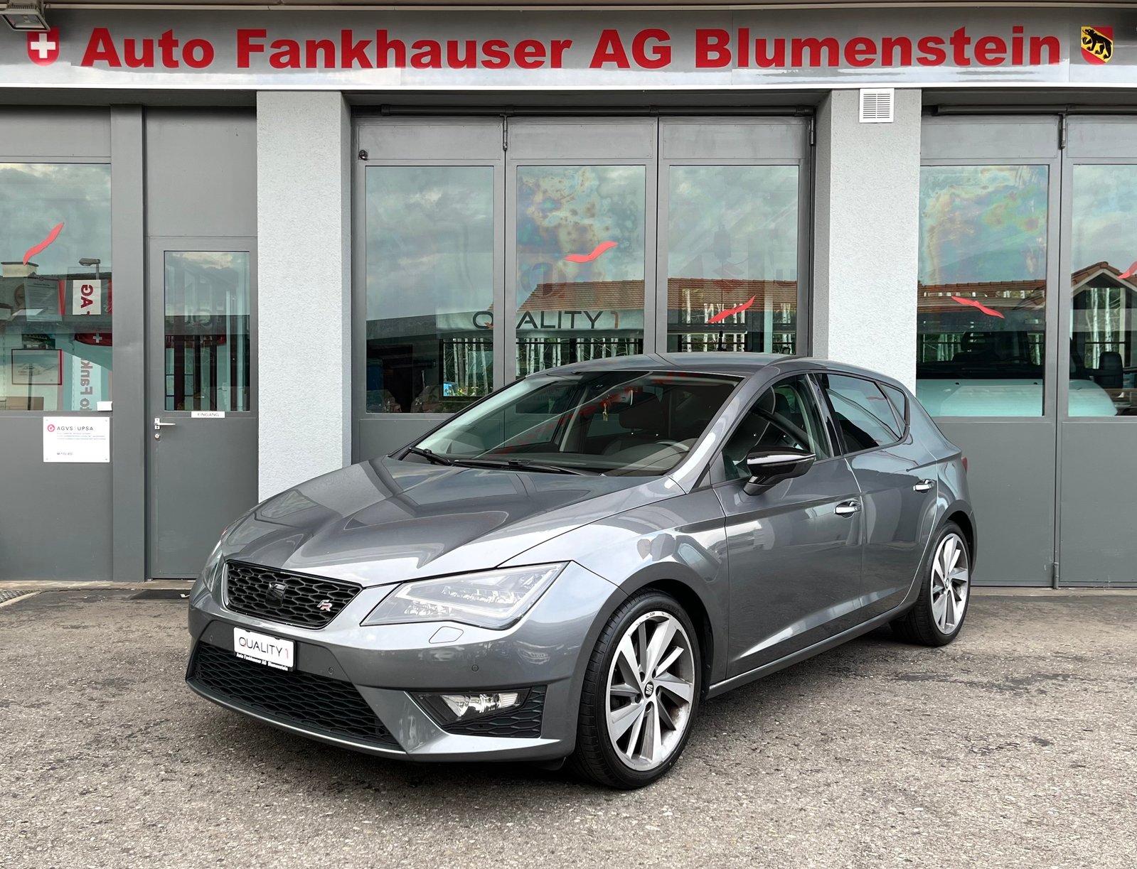SEAT Leon 1.4 TSI FR