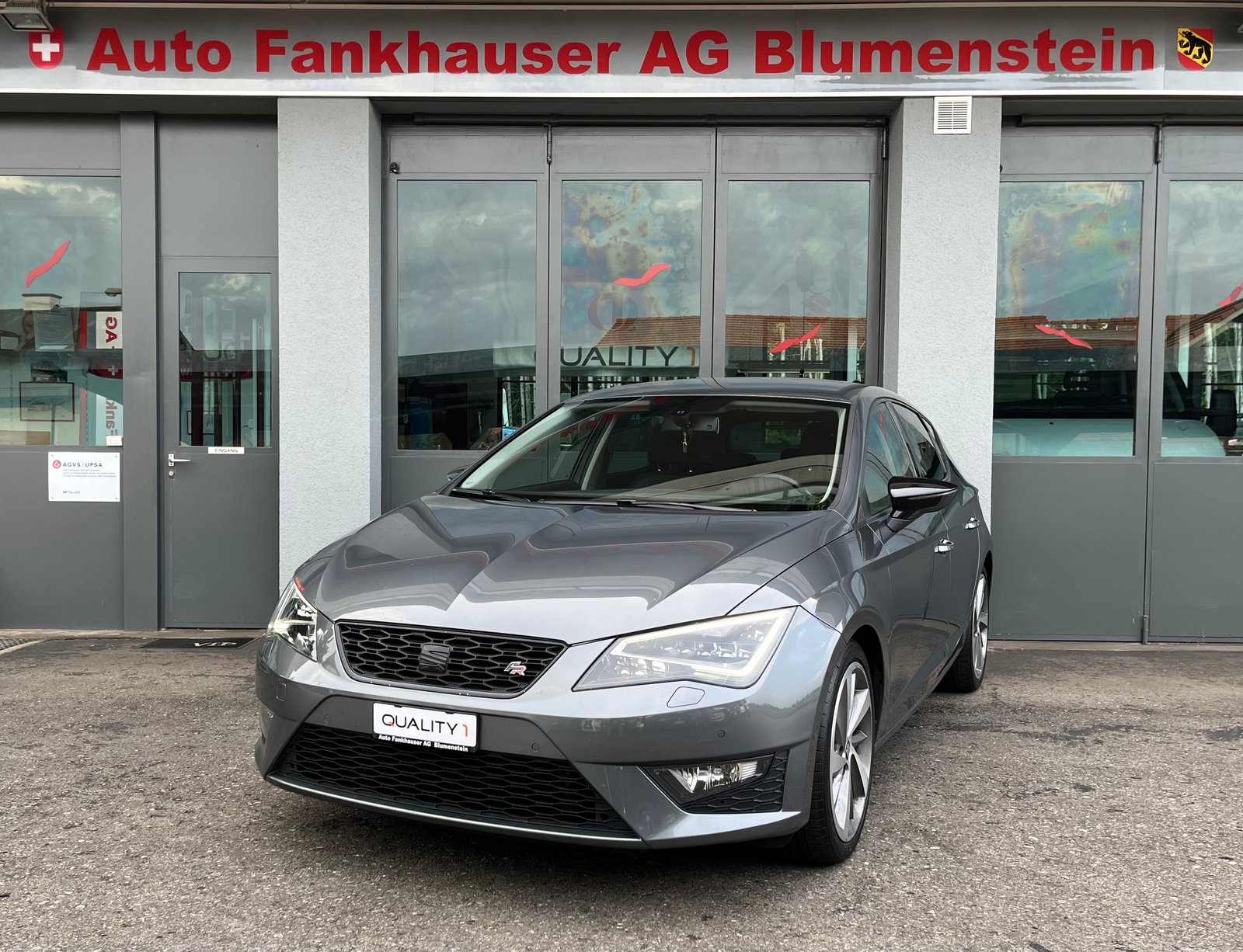 SEAT Leon 1.4 TSI FR, Petrol, Second hand / Used, Manual - 2