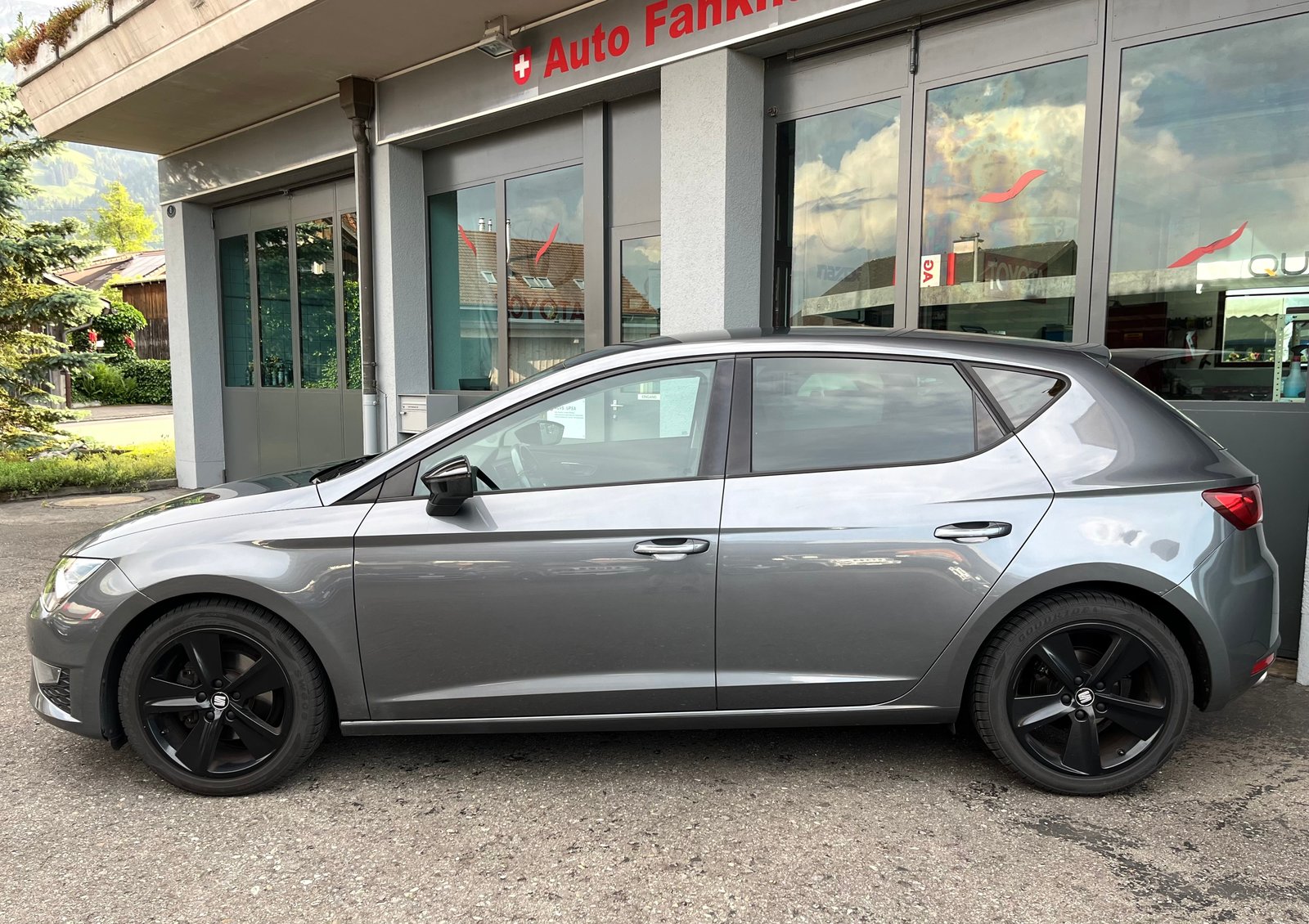 SEAT Leon 1.4 TSI FR, Petrol, Second hand / Used, Manual - 4