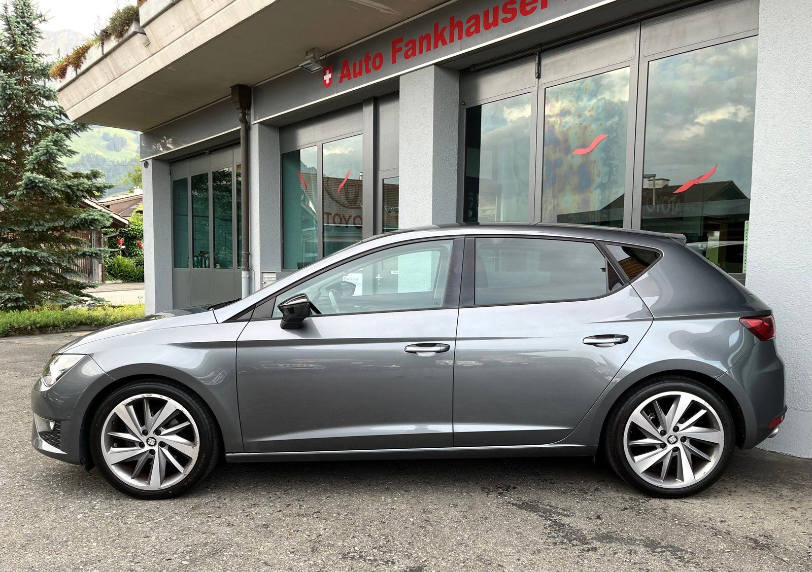 SEAT Leon 1.4 TSI FR, Petrol, Second hand / Used, Manual - 5