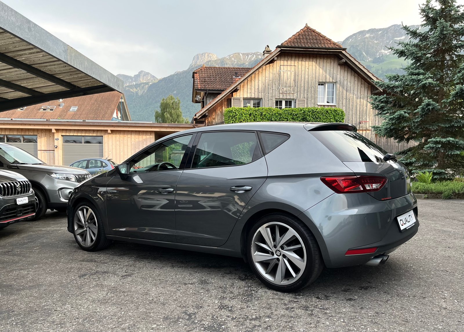 SEAT Leon 1.4 TSI FR, Petrol, Second hand / Used, Manual - 6