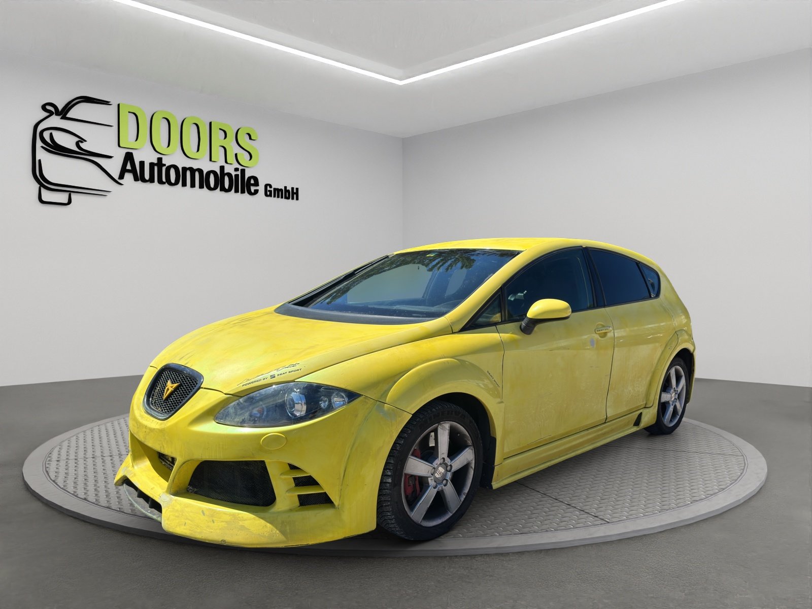 SEAT Leon 2.0 TSI, Petrol, Second hand / Used, Manual - 4
