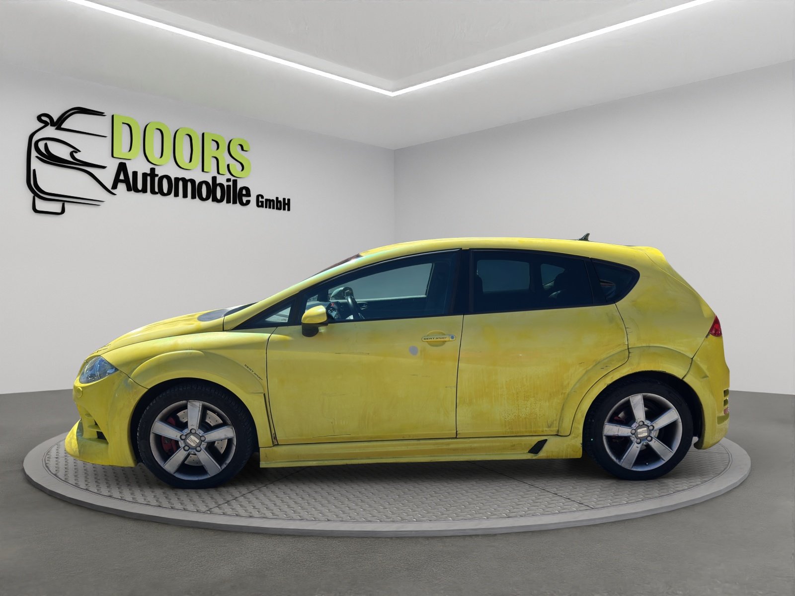 SEAT Leon 2.0 TSI, Petrol, Second hand / Used, Manual - 7