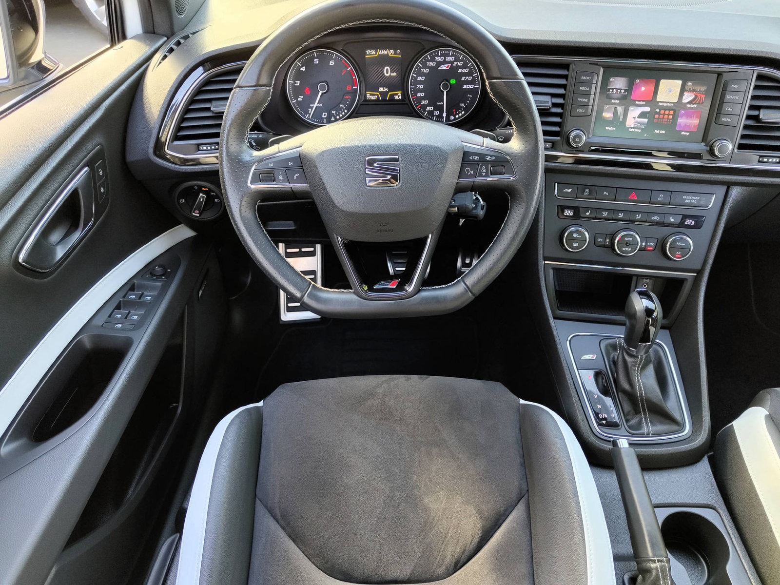 SEAT Leon 2.0 TSI DSG, Essence, Occasion / Utilisé, Automatique - 5