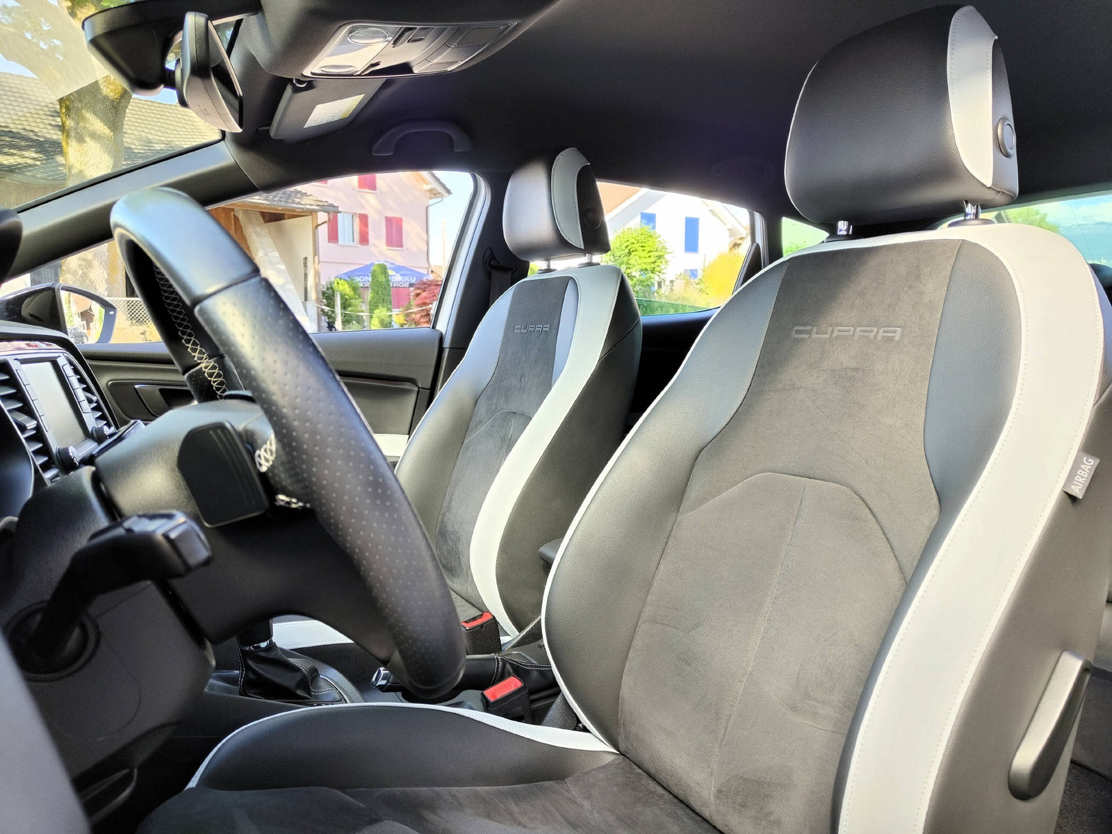 SEAT Leon 2.0 TSI DSG, Essence, Occasion / Utilisé, Automatique - 6
