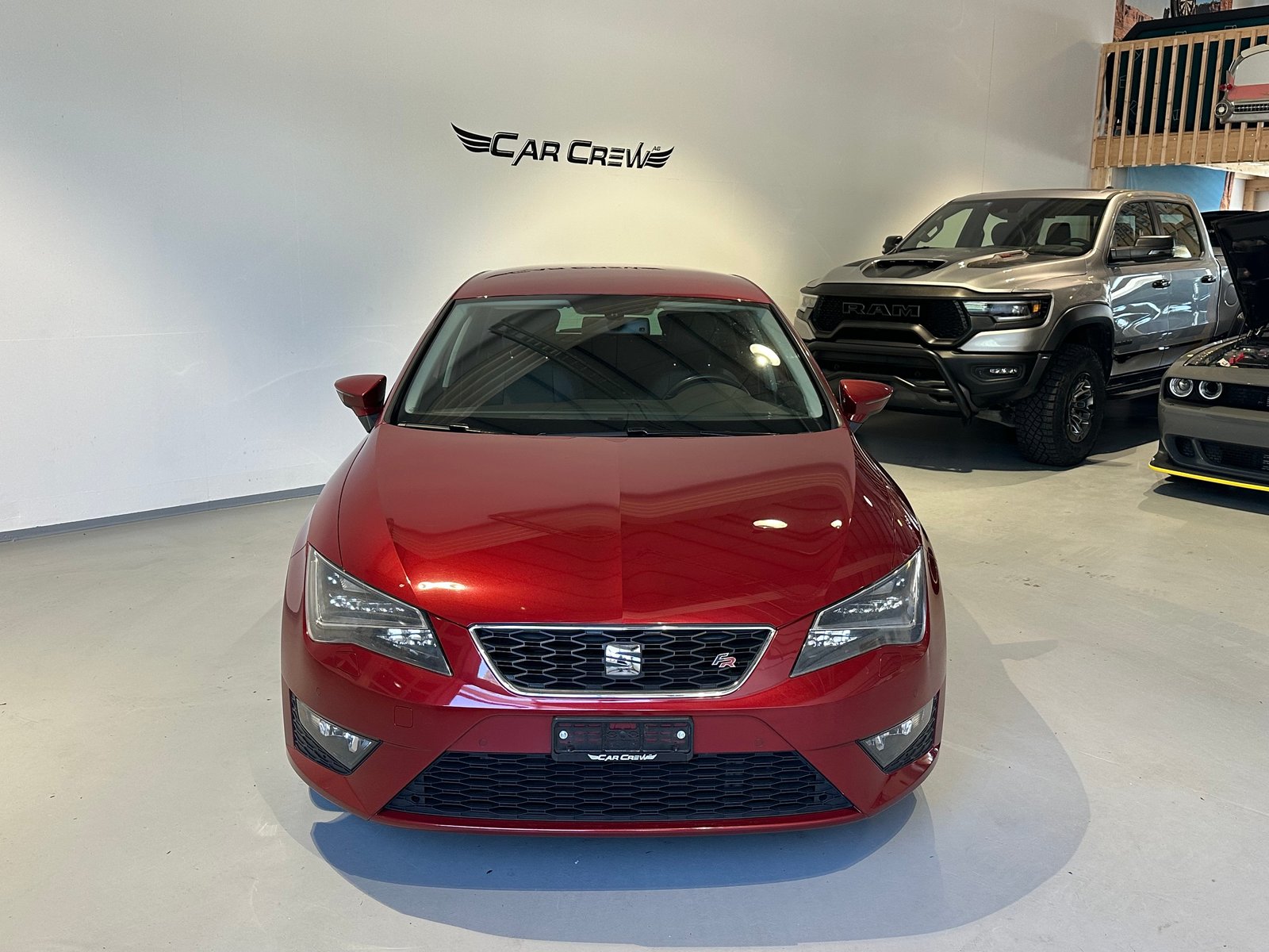 SEAT Leon 1.4 TSI FR, Essence, Occasion / Utilisé, Manuelle - 2