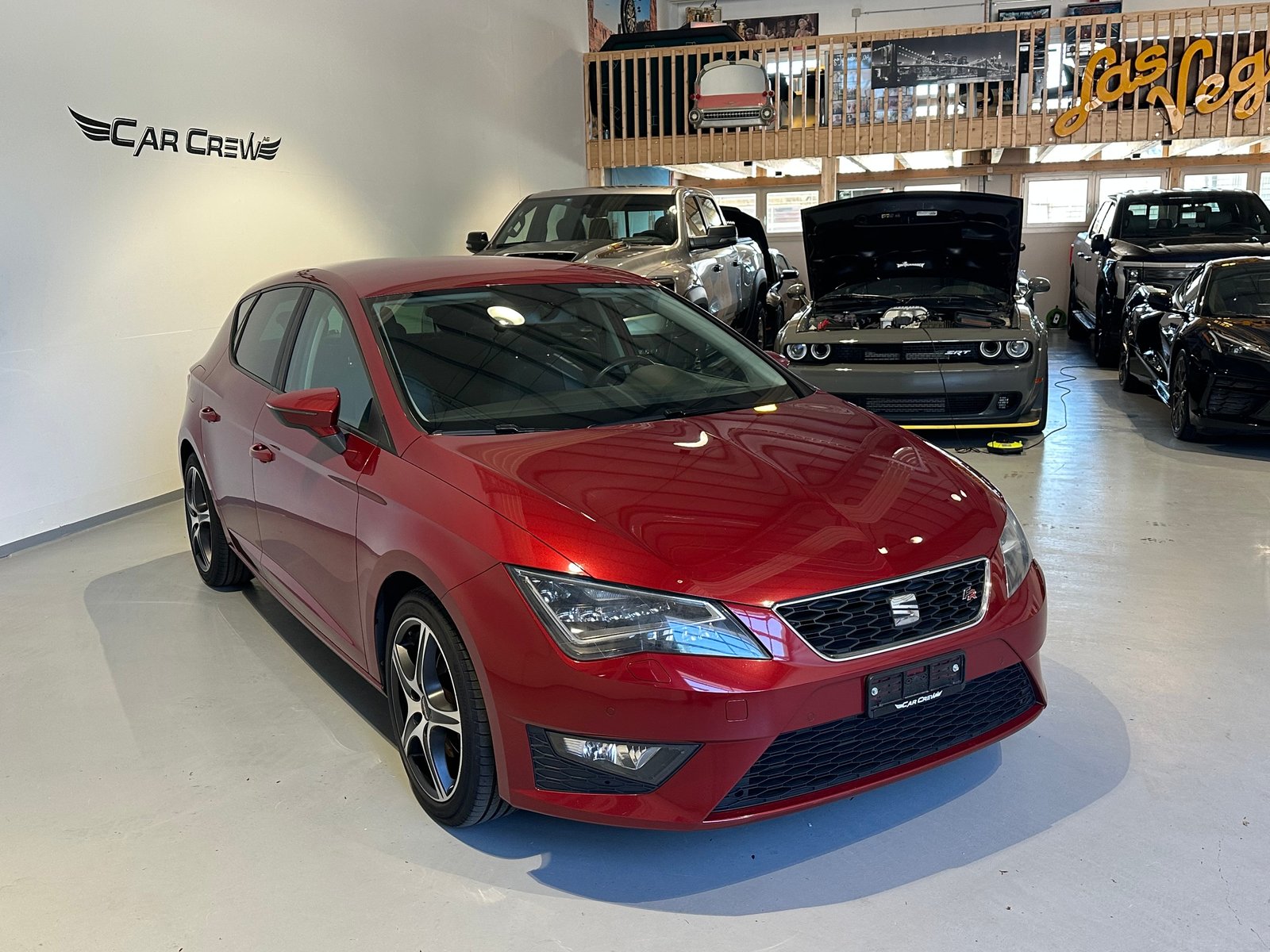 SEAT Leon 1.4 TSI FR, Essence, Occasion / Utilisé, Manuelle - 3