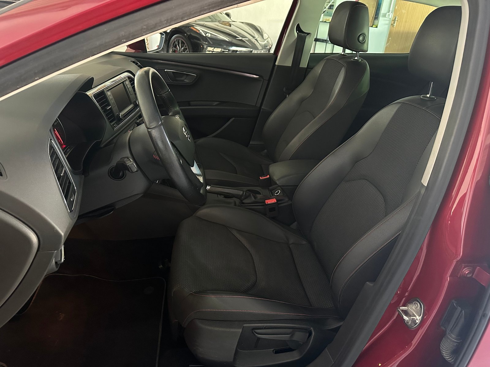 SEAT Leon 1.4 TSI FR, Essence, Occasion / Utilisé, Manuelle - 4