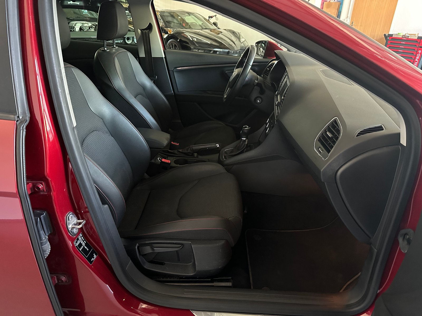 SEAT Leon 1.4 TSI FR, Essence, Occasion / Utilisé, Manuelle - 5