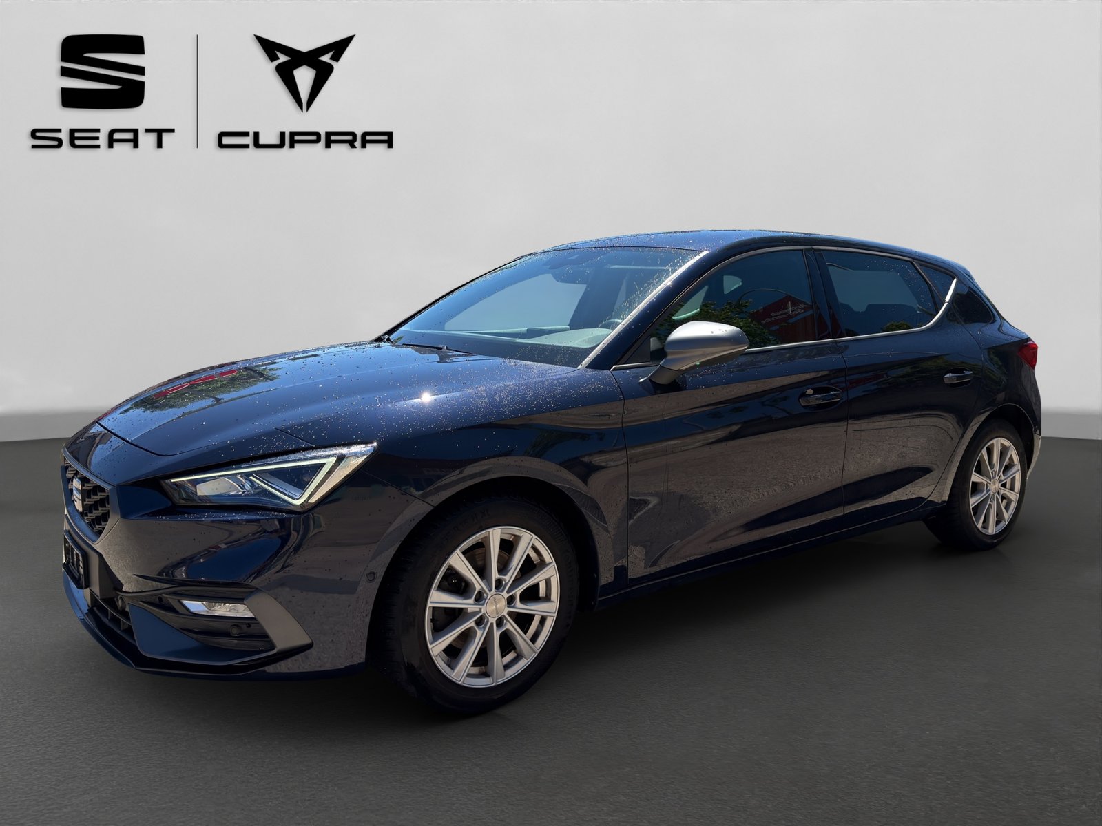 SEAT Leon 1.5 eTSI mHEV DSG Music Edition, Mild-Hybrid Benzin/Elektro, Occasion / Gebraucht, Automatik