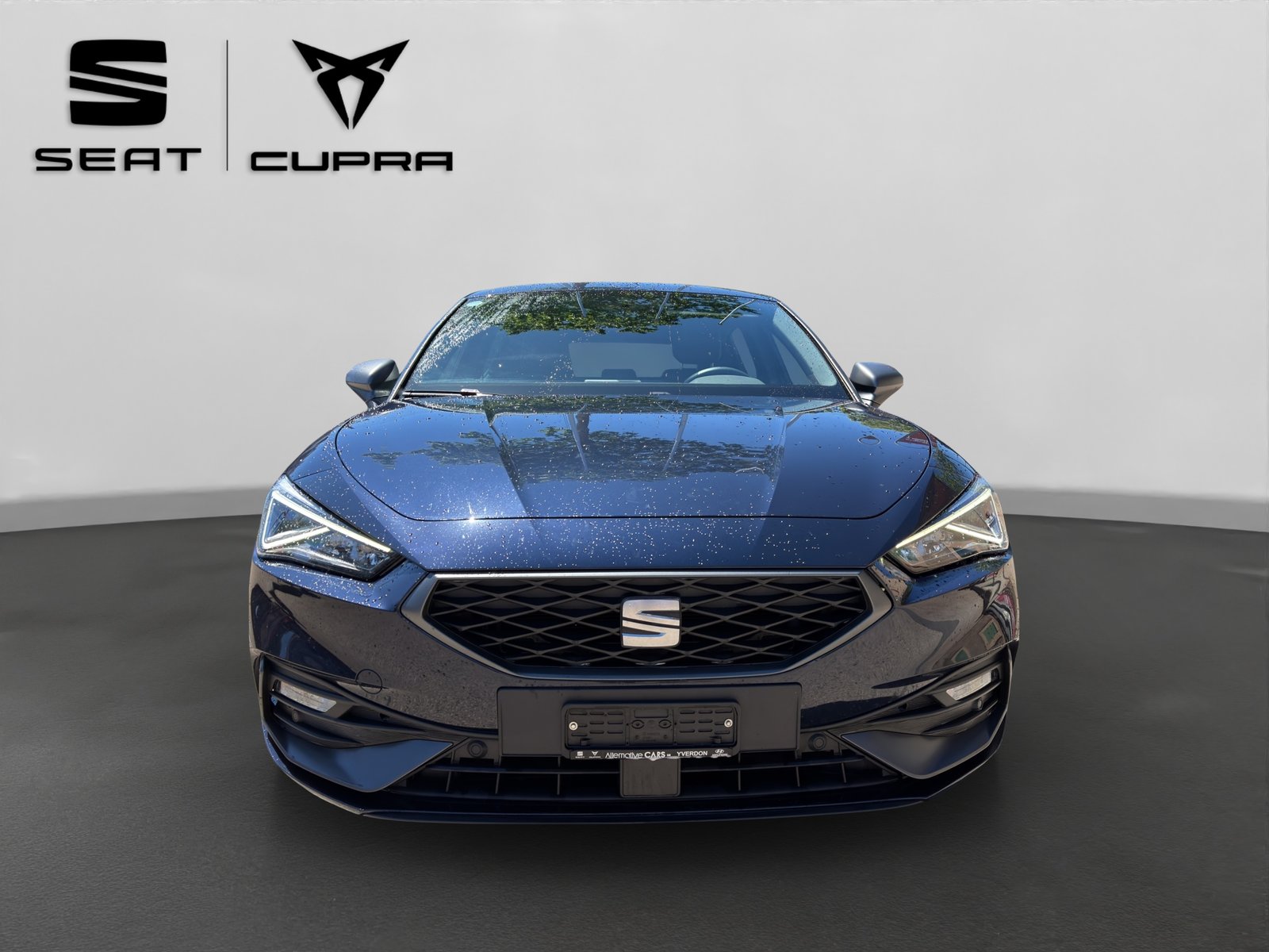SEAT Leon 1.5 eTSI mHEV DSG Music Edition, Mild-Hybrid Benzin/Elektro, Occasion / Gebraucht, Automatik - 2