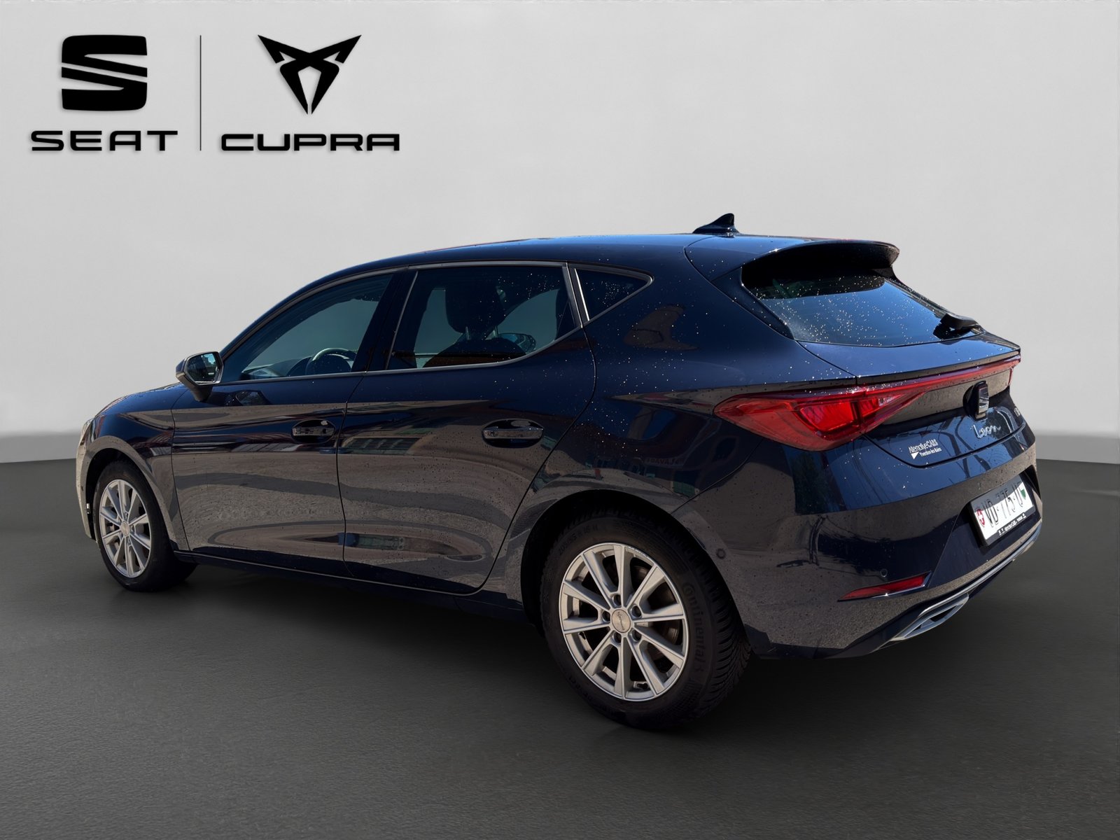 SEAT Leon 1.5 eTSI mHEV DSG Music Edition, Mild-Hybrid Benzin/Elektro, Occasion / Gebraucht, Automatik - 4