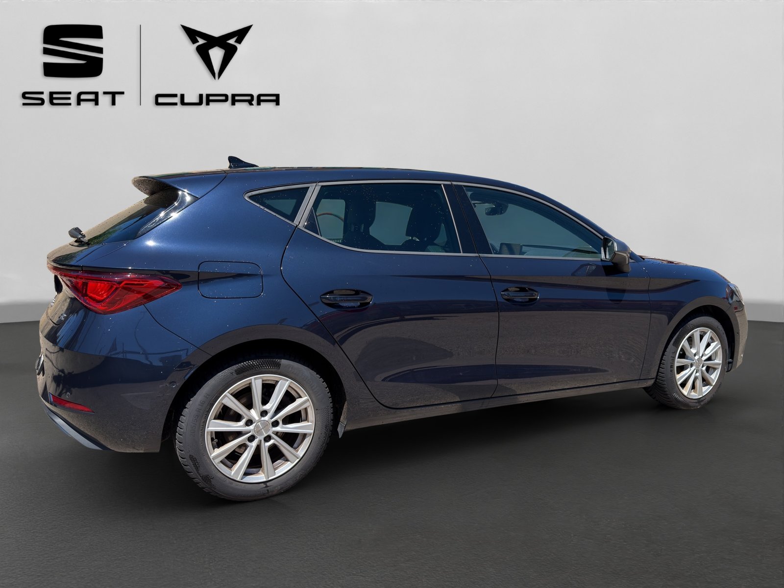 SEAT Leon 1.5 eTSI mHEV DSG Music Edition, Mild-Hybrid Benzin/Elektro, Occasion / Gebraucht, Automatik - 6