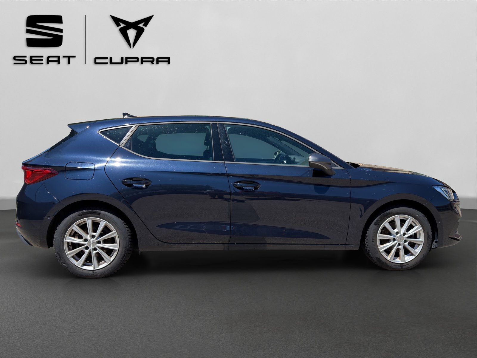 SEAT Leon 1.5 eTSI mHEV DSG Music Edition, Mild-Hybrid Benzin/Elektro, Occasion / Gebraucht, Automatik - 7
