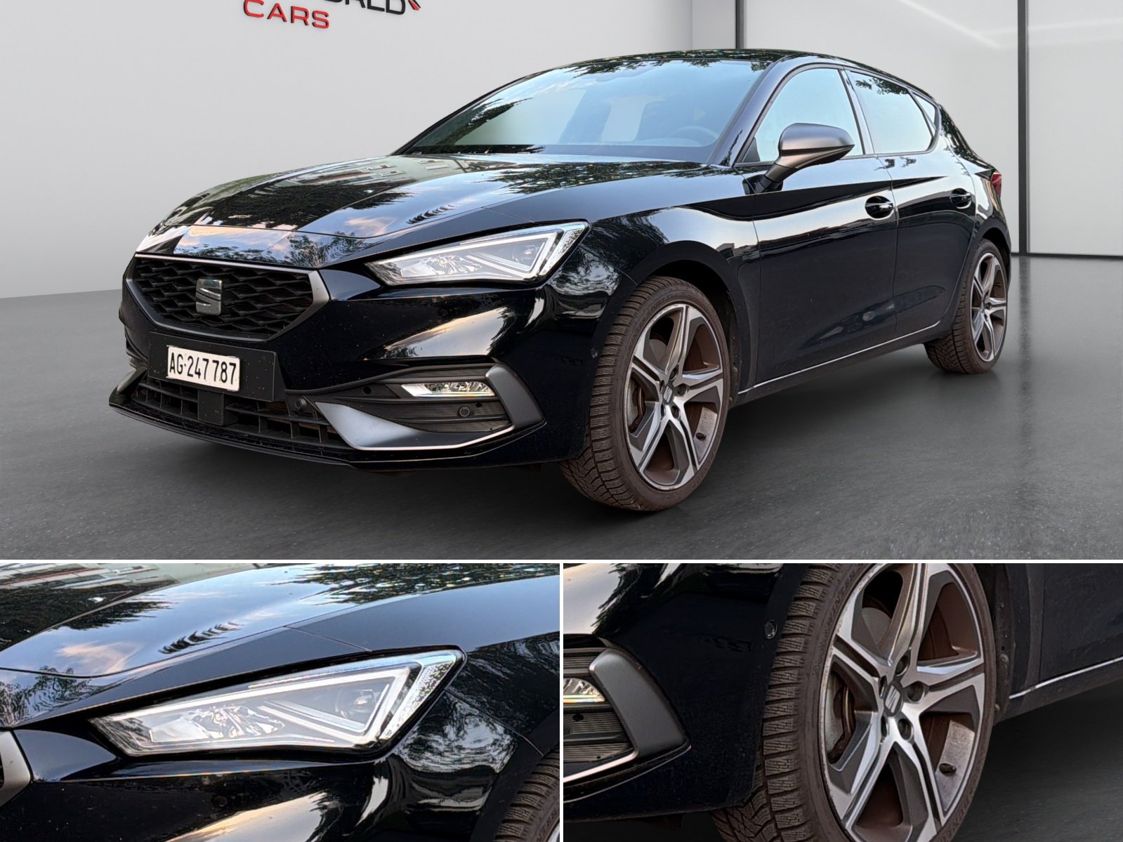 SEAT Leon 1.5 eTSI mHEV DSG FR, Mild-Hybrid Benzin/Elektro, Occasion / Gebraucht, Automatik - 3
