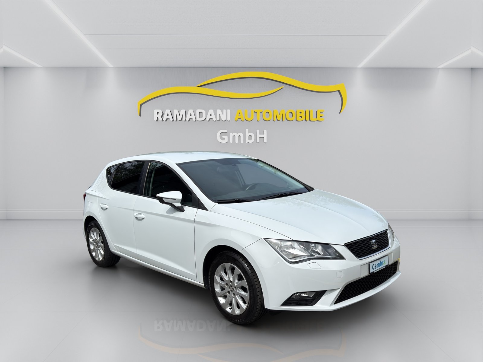 SEAT Leon 1.4 TSI Style, Benzin, Occasion / Gebraucht, Handschaltung - 7