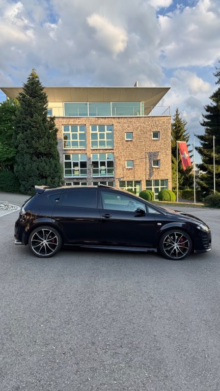SEAT LEON 2.0 TFSI Cupra, Benzin, Occasion / Gebraucht, Handschaltung - 7