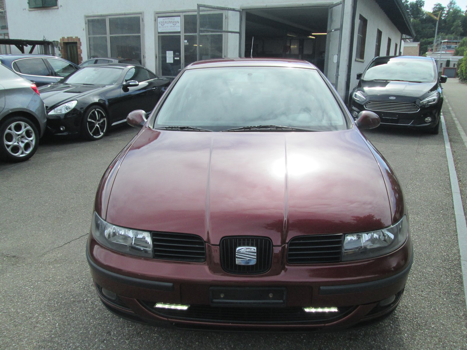 SEAT Leon 1.8 Sport, Benzin, Occasion / Gebraucht, Handschaltung - 6