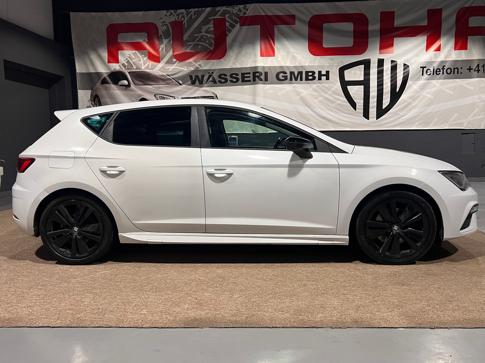 SEAT Leon 1.8 TSI FR Line DSG, Benzina, Occasioni / Usate, Automatico - 2