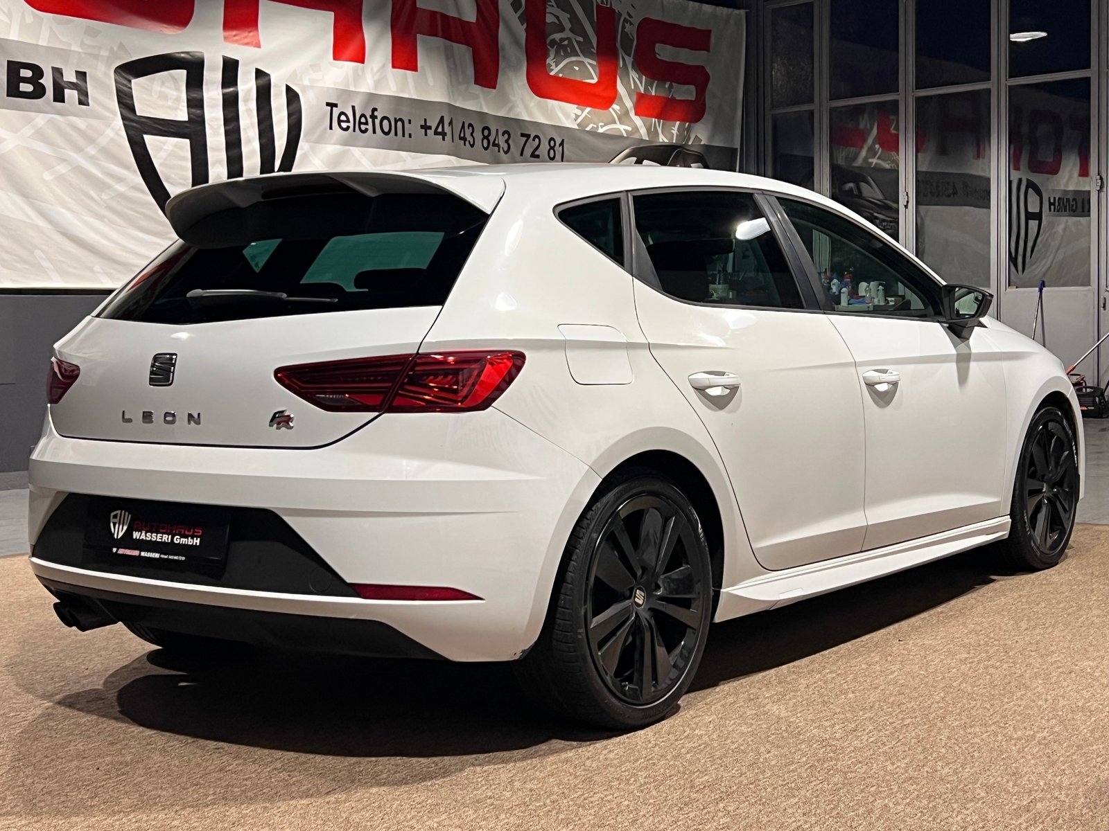 SEAT Leon 1.8 TSI FR Line DSG, Benzina, Occasioni / Usate, Automatico - 3