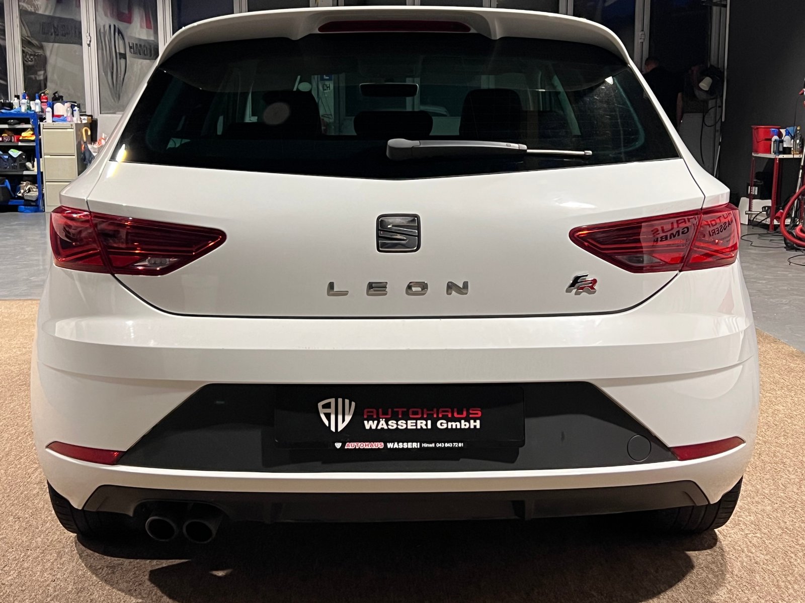 SEAT Leon 1.8 TSI FR Line DSG, Benzina, Occasioni / Usate, Automatico - 4