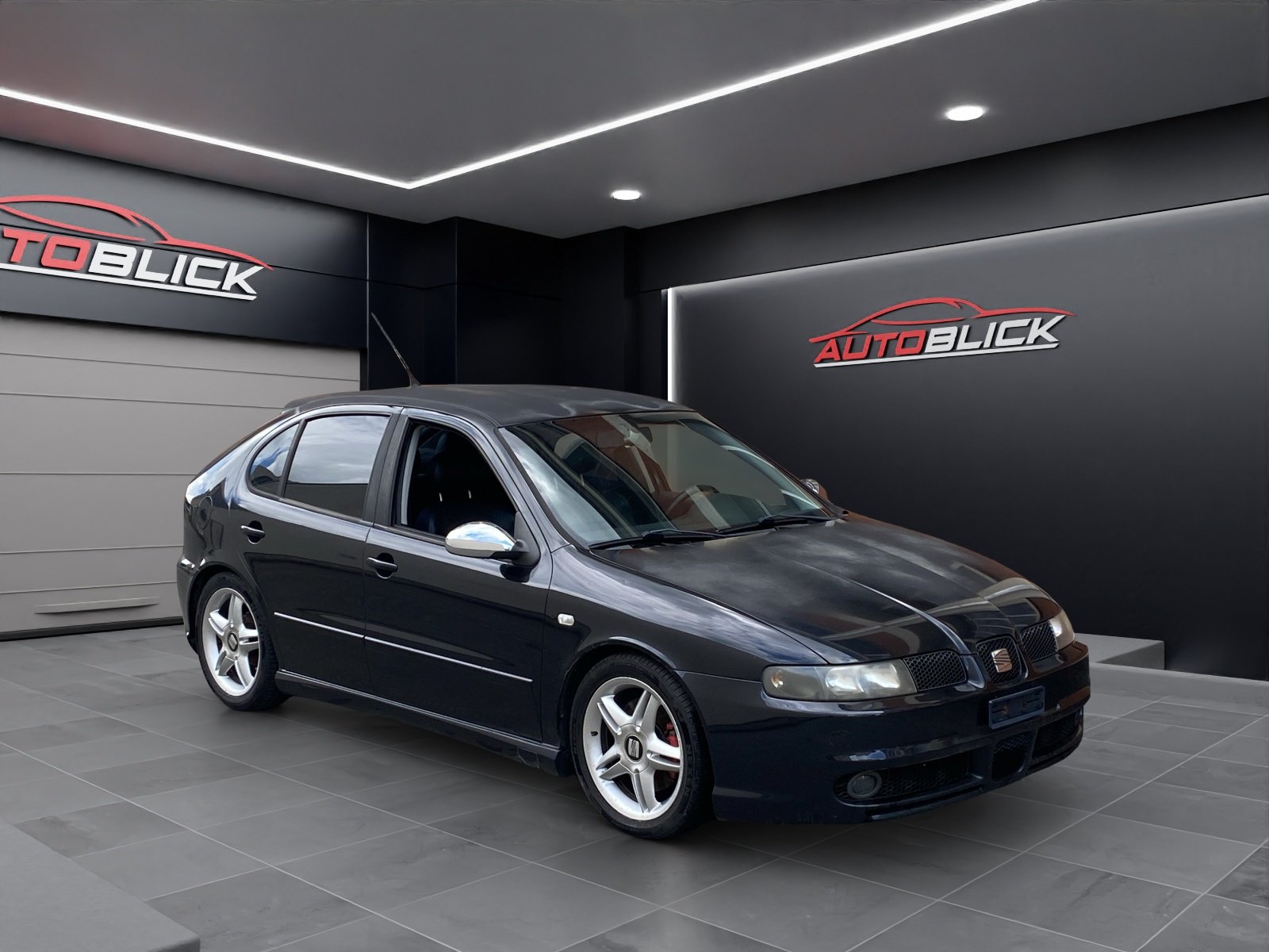 SEAT Leon 1.8 T Sport Classic, Petrol, Second hand / Used, Manual - 3