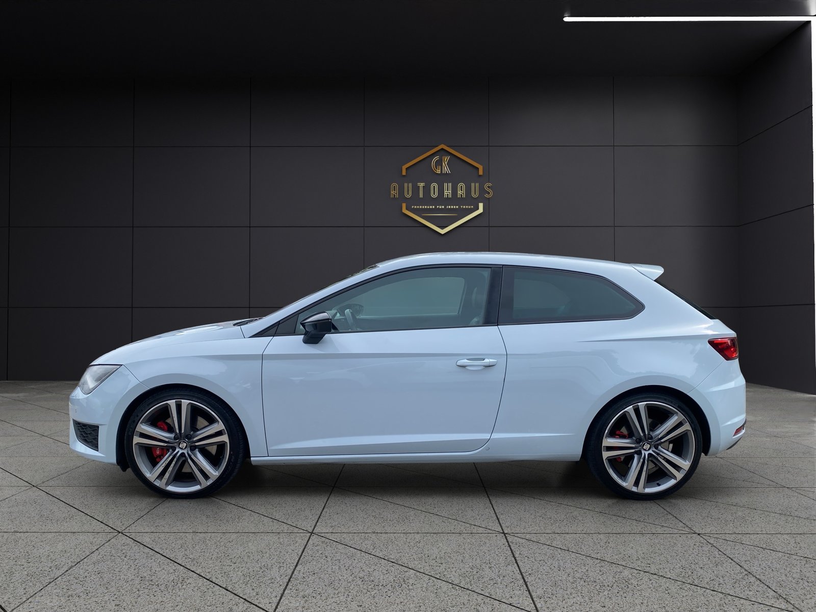 SEAT Leon SC 2.0 TSI 280 DSG, Benzin, Occasion / Gebraucht, Automatik - 2