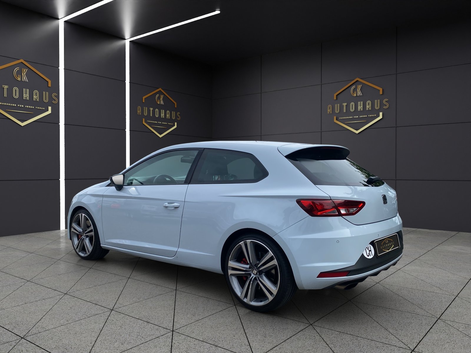 SEAT Leon SC 2.0 TSI 280 DSG, Benzin, Occasion / Gebraucht, Automatik - 3
