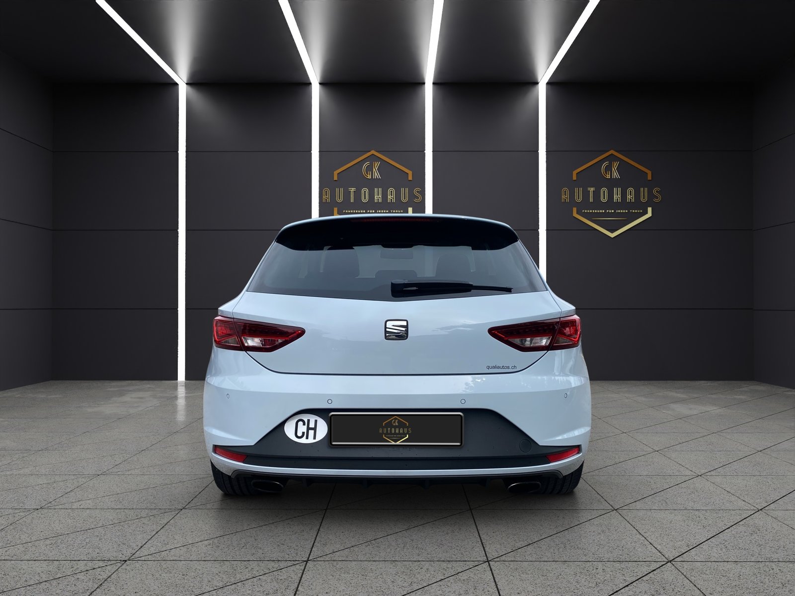 SEAT Leon SC 2.0 TSI 280 DSG, Benzin, Occasion / Gebraucht, Automatik - 4