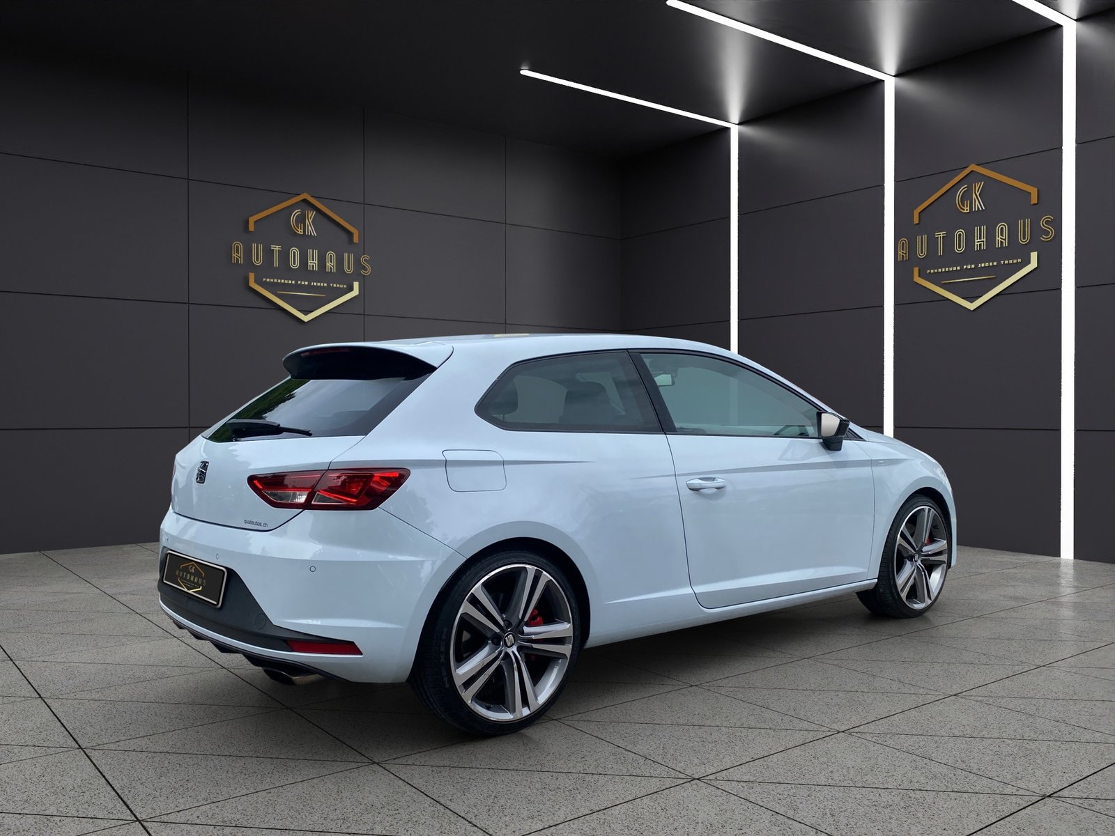 SEAT Leon SC 2.0 TSI 280 DSG, Benzin, Occasion / Gebraucht, Automatik - 6