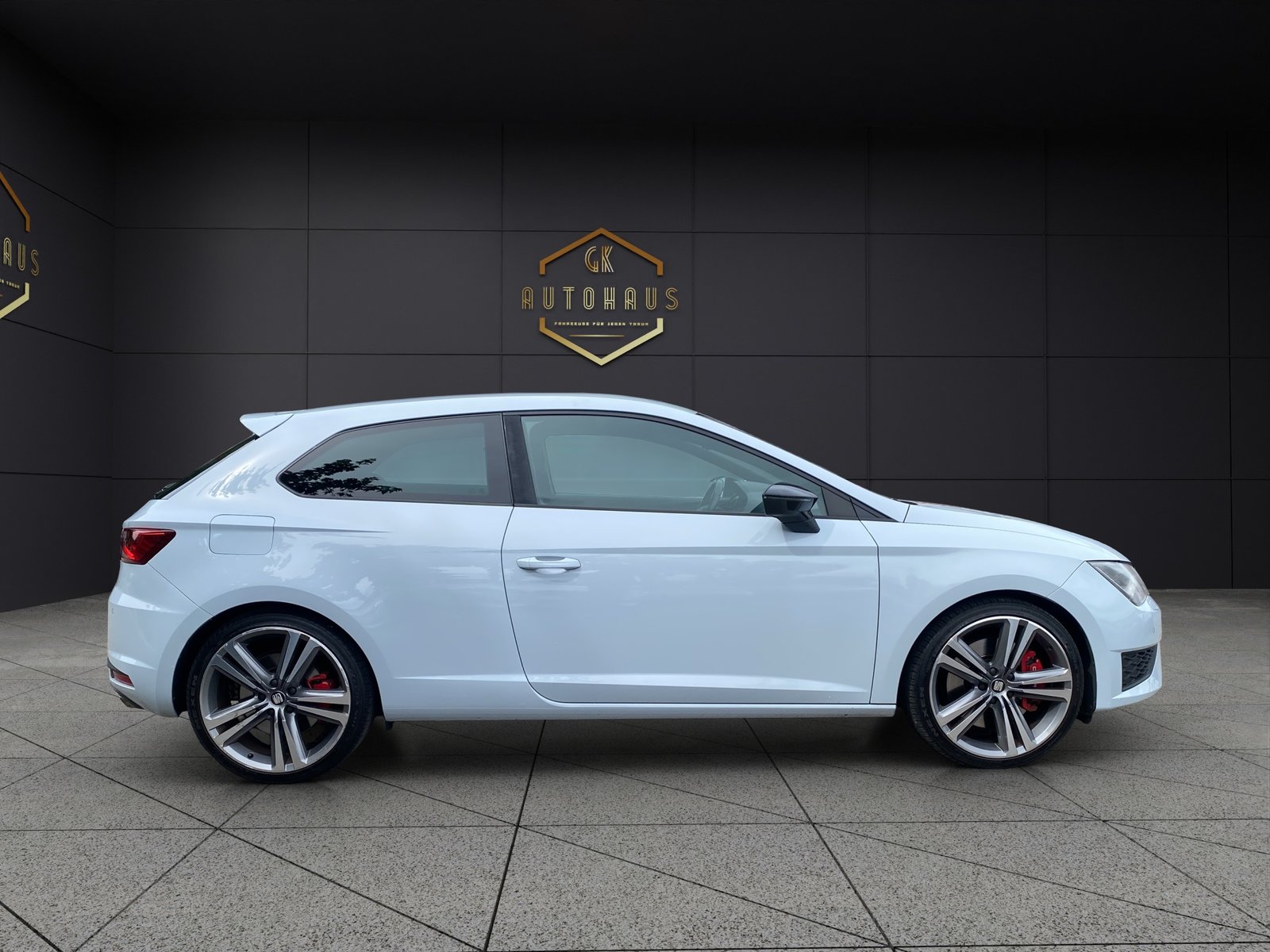 SEAT Leon SC 2.0 TSI 280 DSG, Benzin, Occasion / Gebraucht, Automatik - 7