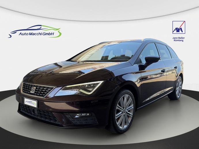 SEAT Leon 2.0 TDI FR Line DSG, Diesel, Occasion / Gebraucht, Automatik