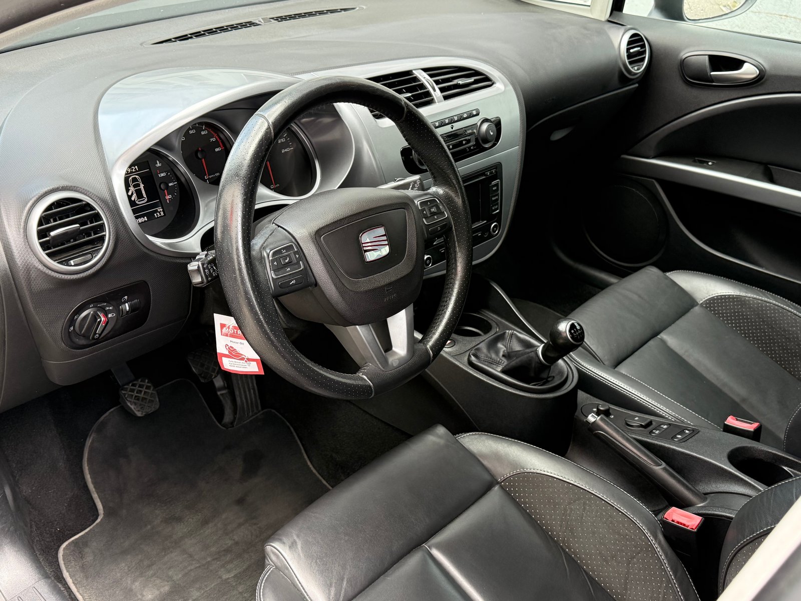 SEAT Leon 1.4 TSI COPA Style, Benzin, Occasion / Gebraucht, Handschaltung - 5