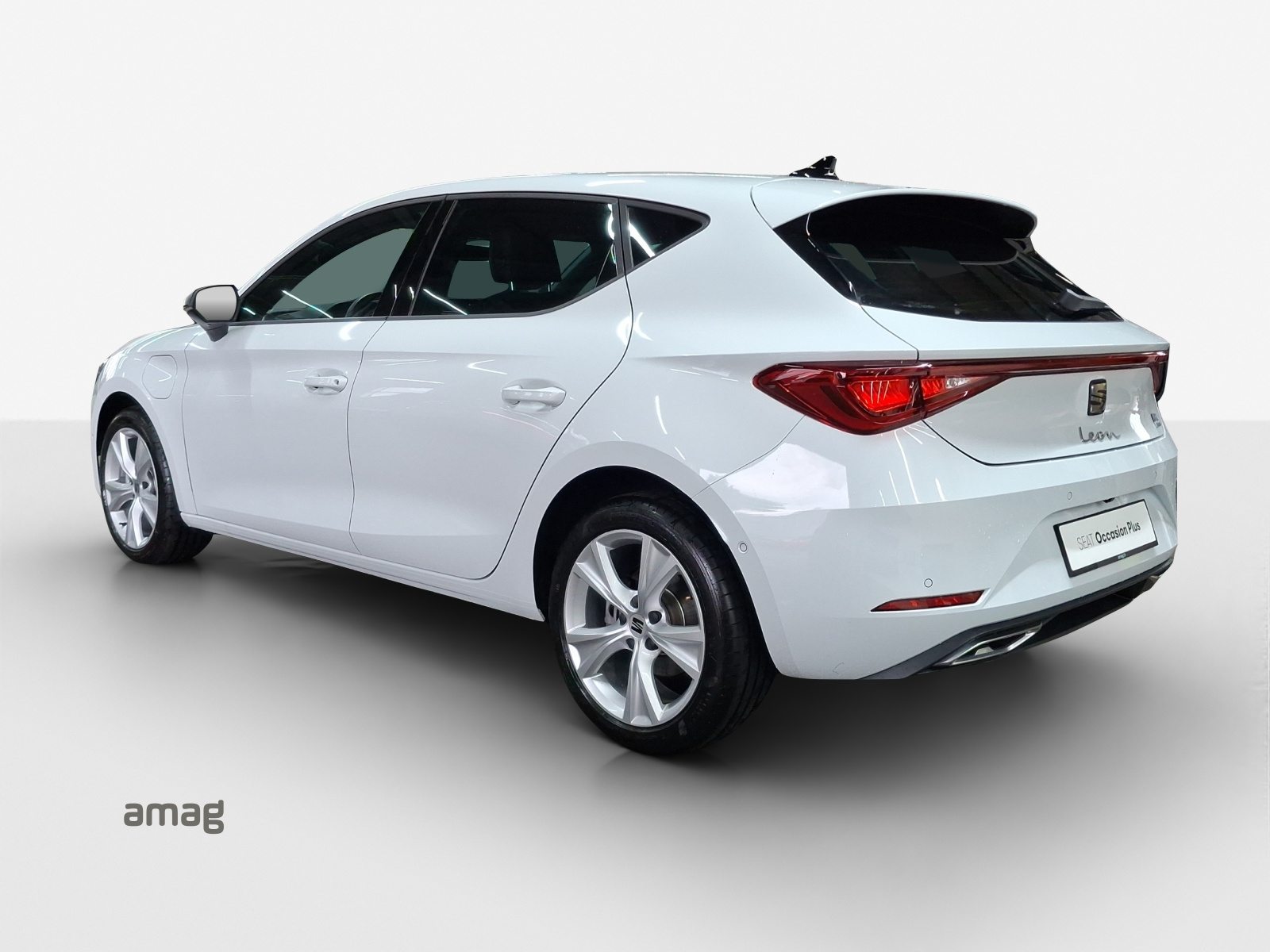 SEAT NEW SEAT LEON FR e-HYBRID, Voll-Hybrid Benzin/Elektro, Occasion / Gebraucht, Automatik - 3