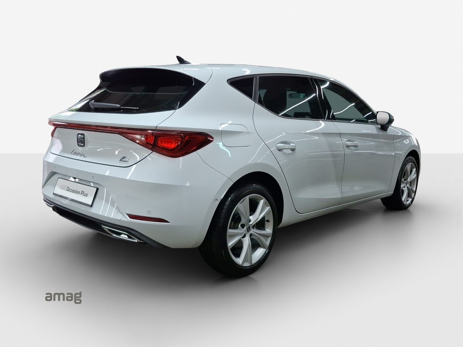 SEAT NEW SEAT LEON FR e-HYBRID, Voll-Hybrid Benzin/Elektro, Occasion / Gebraucht, Automatik - 5