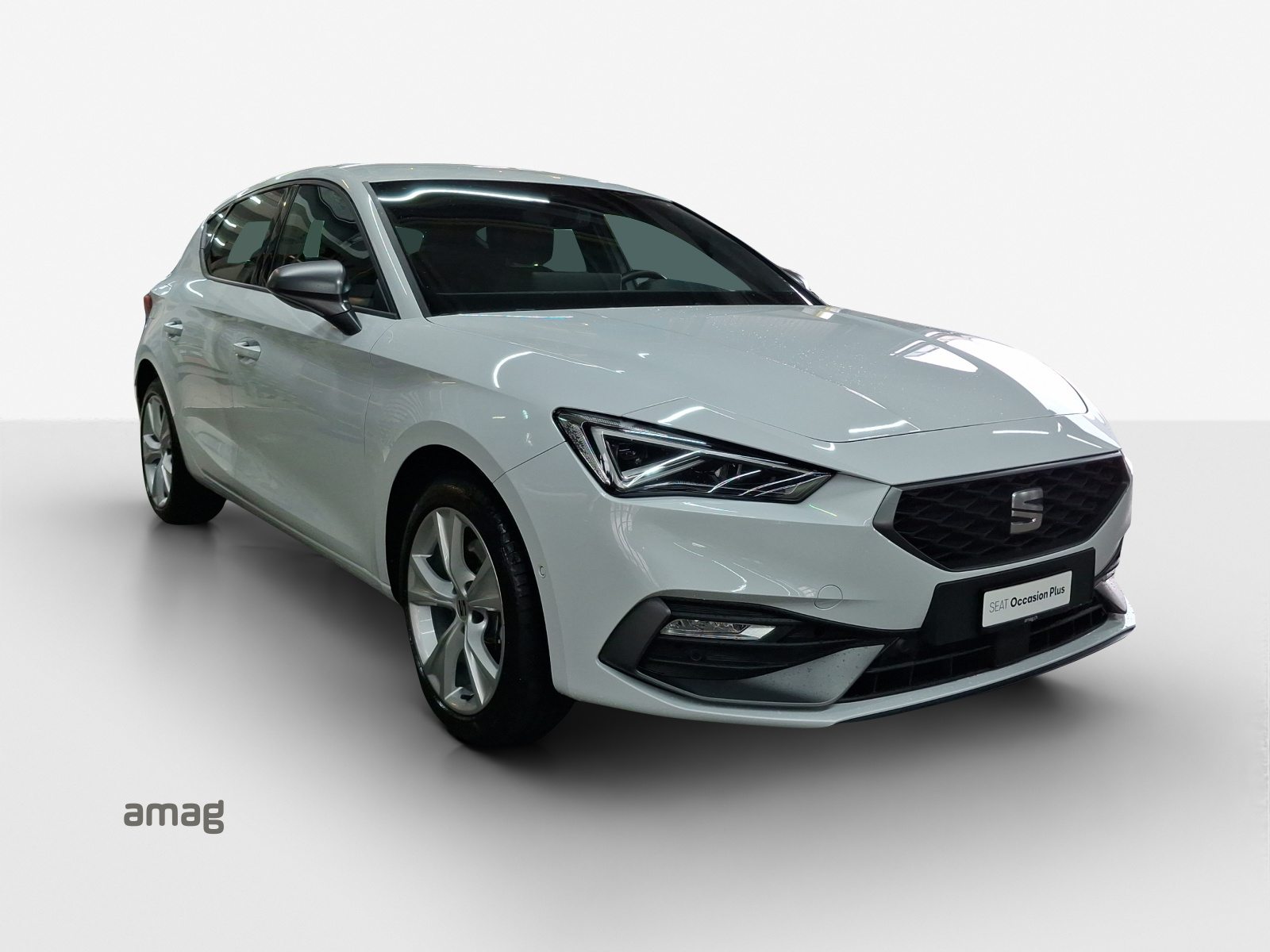 SEAT NEW SEAT LEON FR e-HYBRID, Voll-Hybrid Benzin/Elektro, Occasion / Gebraucht, Automatik - 6